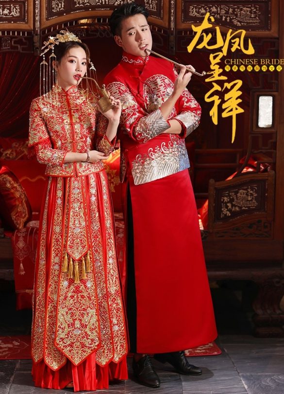 cặp áo khỏa người hoa đẹp