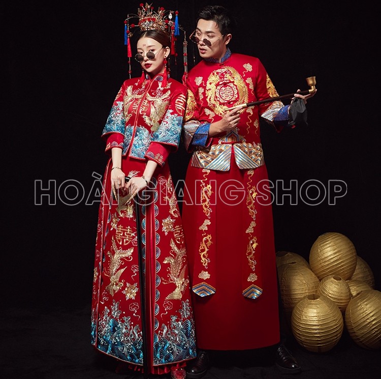 cặp hỷ phục trung hoa đẹp cặp hỷ phục trung hoa đẹp