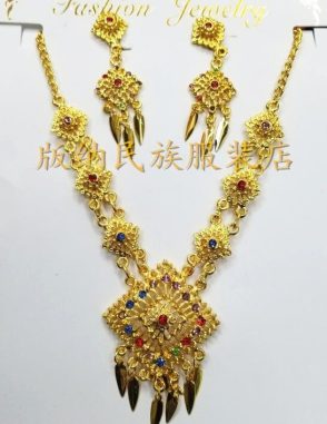 dây chuyền bông tai thái lan