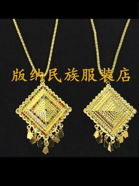 phụ kiện dây chuyền thái lan