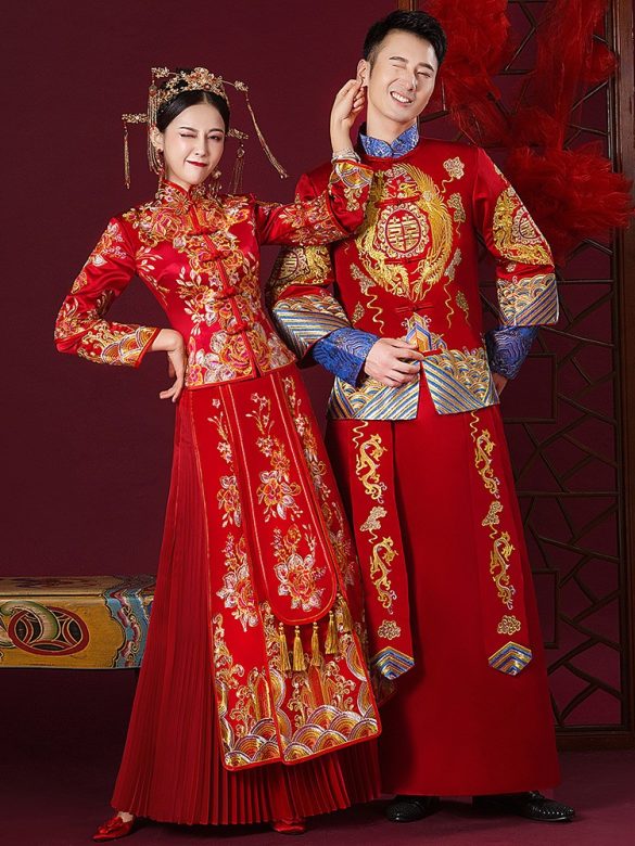 thuê áo khỏa trung quốc đẹp vct195