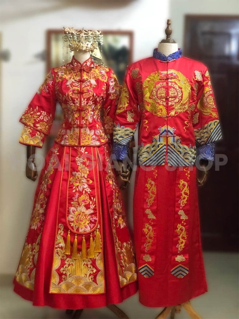 thuê áo cưới trung quốc