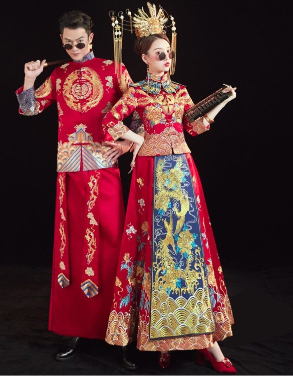 thuê áo khỏa trung quốc ở đâu đẹp