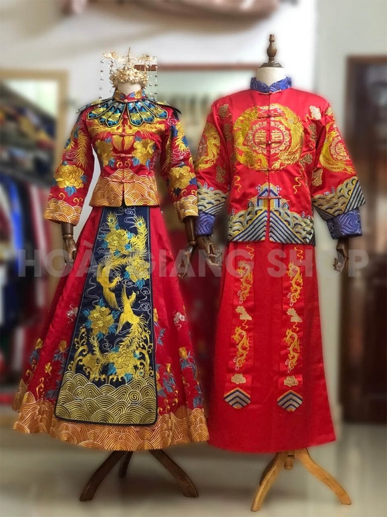 cho thuê áo khỏa trung quốc