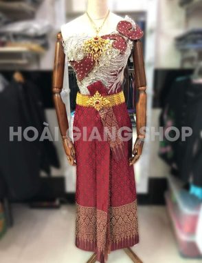 cho thuê trang phục thái lan