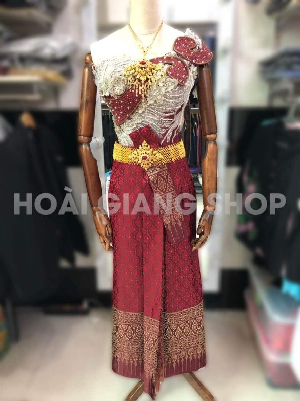 cho thuê trang phục thái lan