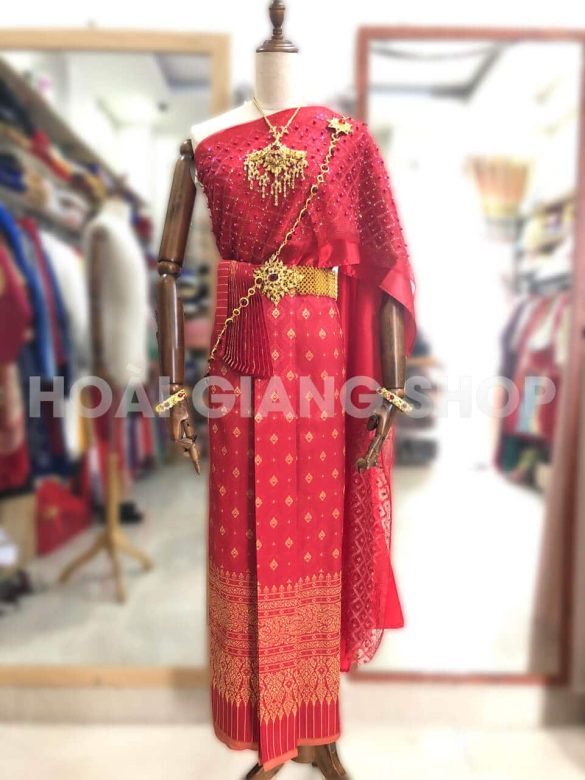 trang phục khmer thái lan