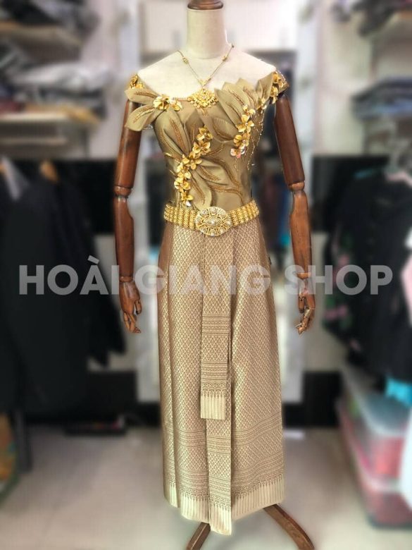 thuê trang phục truyền thống thái lan