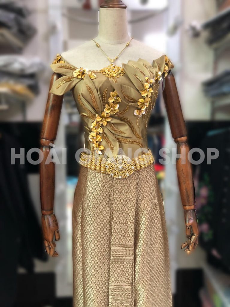 thuê trang phục truyền thống thái lan
