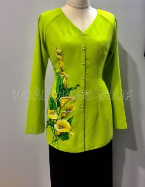 bà ba nữ xanh dạ quang