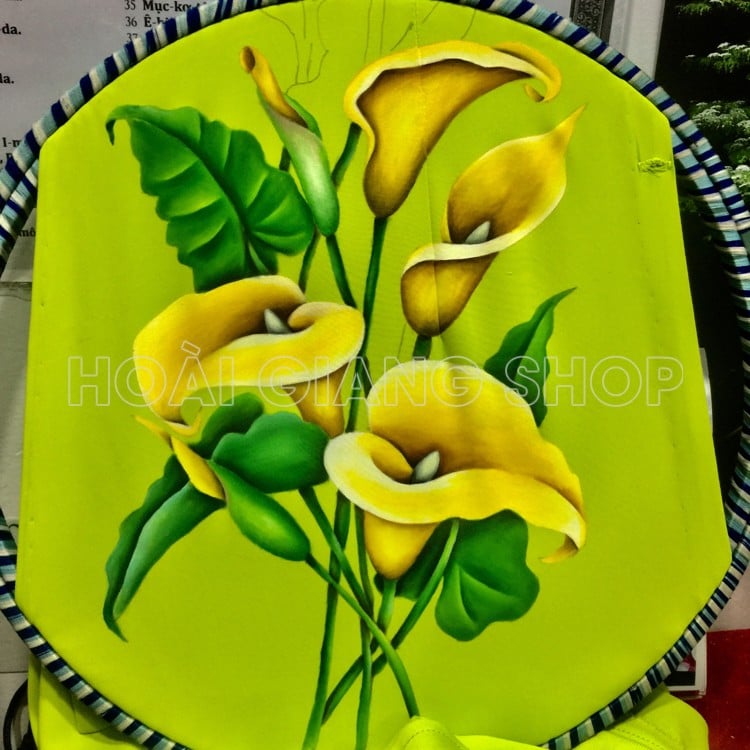 bà ba nữ xanh dạ quang