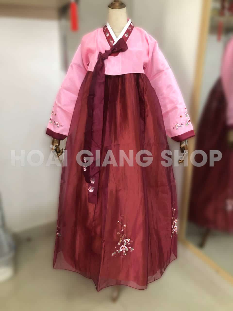 thuê hanbok giá rẻ tphcm