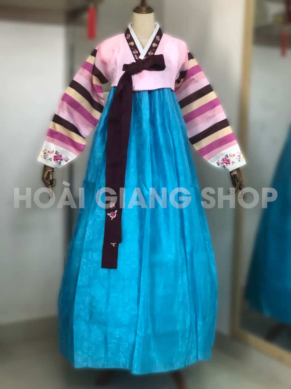 cho thuê hanbok tphcm
