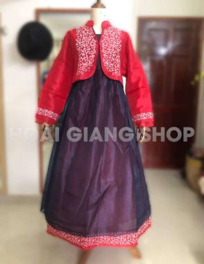 thuê hanbok cách điệu