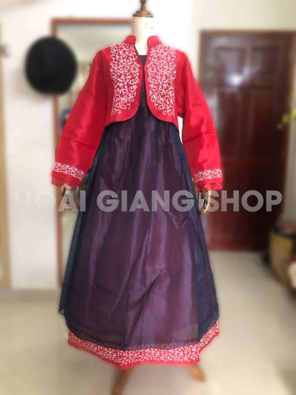 thuê hanbok cách điệu