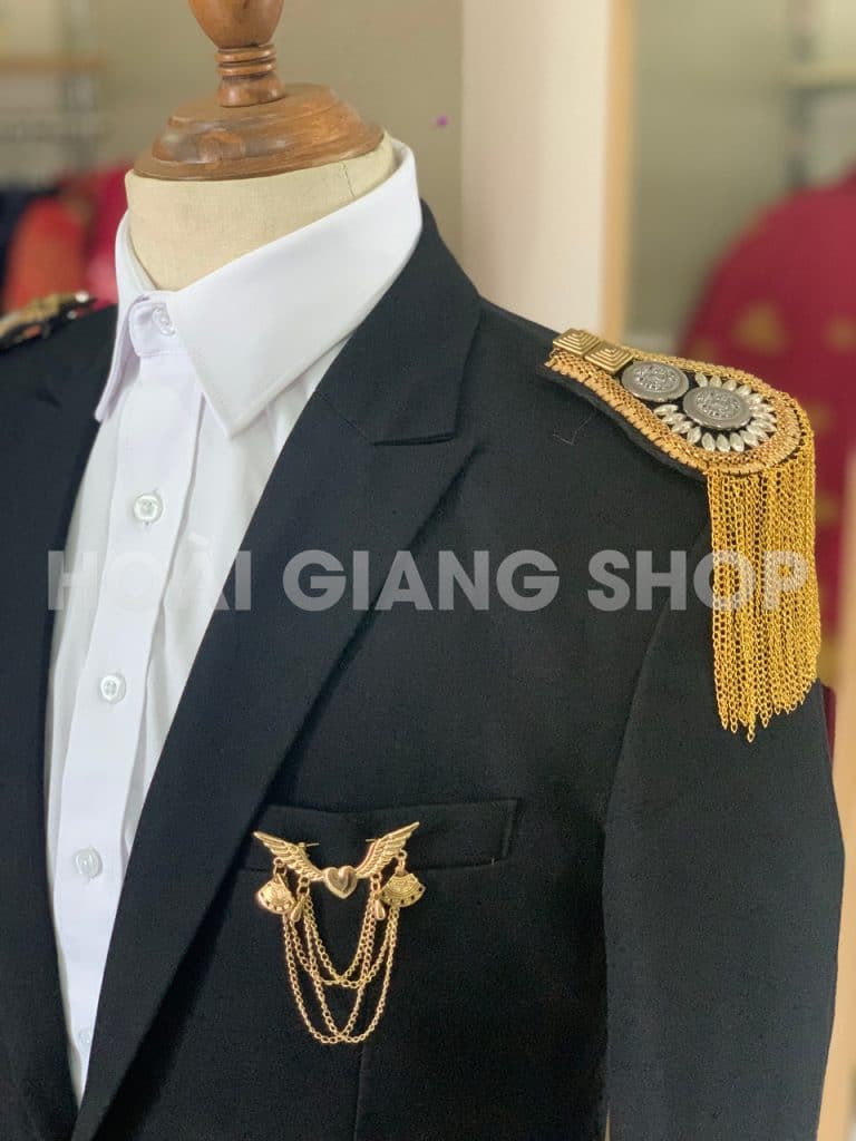 cho thuê vest biểu diễn