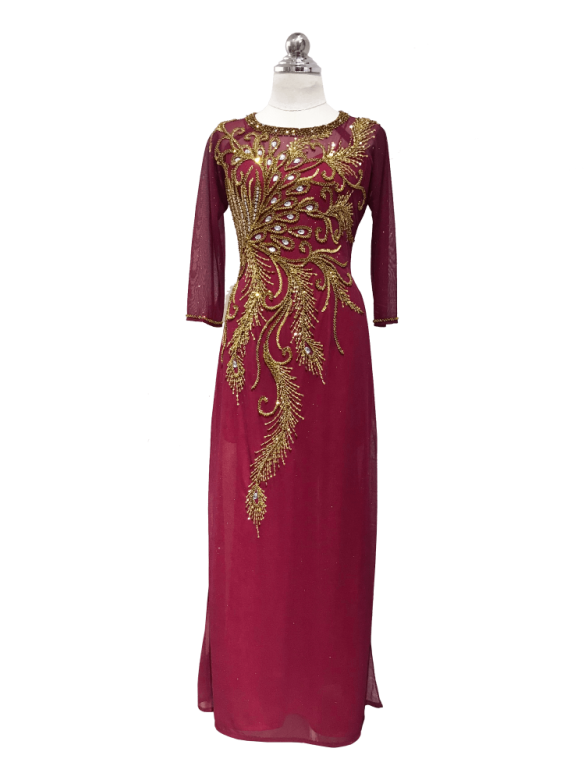 cho thuê áo dài mẹ chồng
