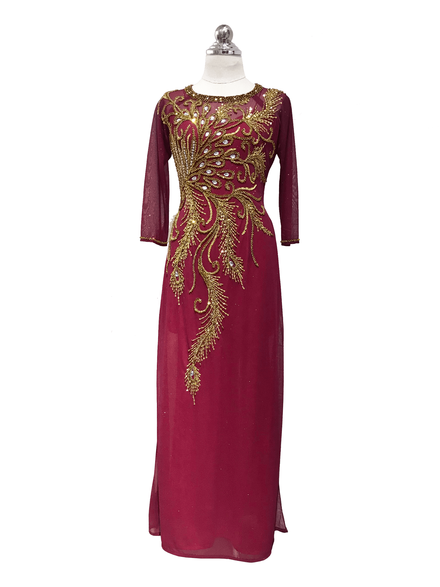 cho thuê áo dài mẹ chồng