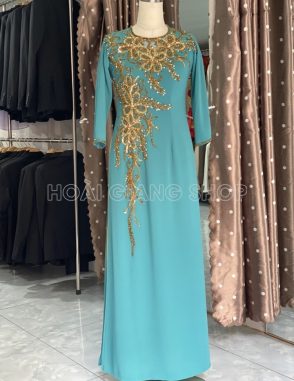 cho thuê áo dài sui gia