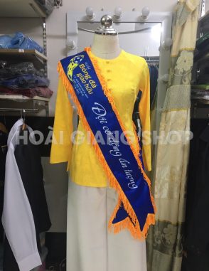 nhận làm băng đeo chéo