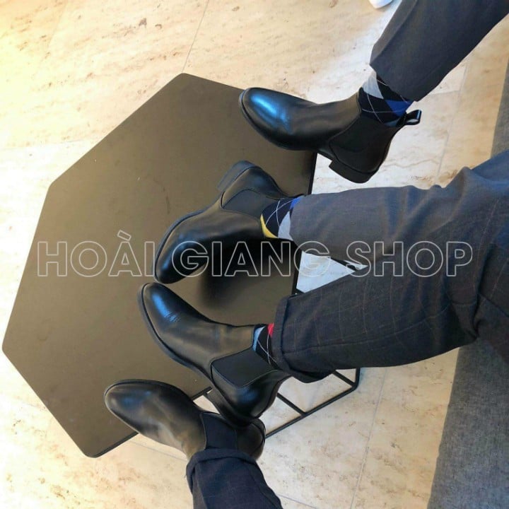cho thuê giày boot nam chelsea