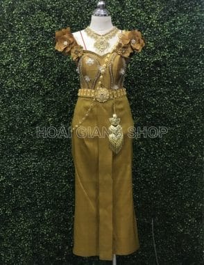 cho thuê trang phục thái lan