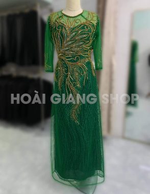 cho thuê áo dài sui gia