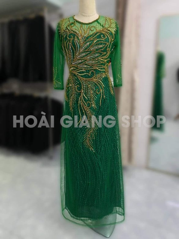 cho thuê áo dài sui gia