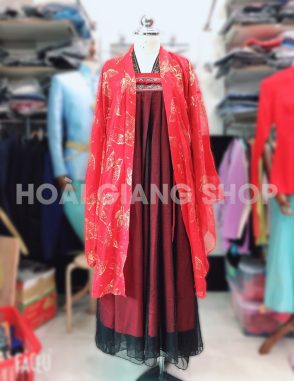 thuê hán phục trung quốc