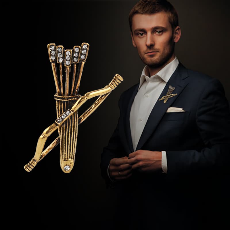 bán ghim cài áo vest