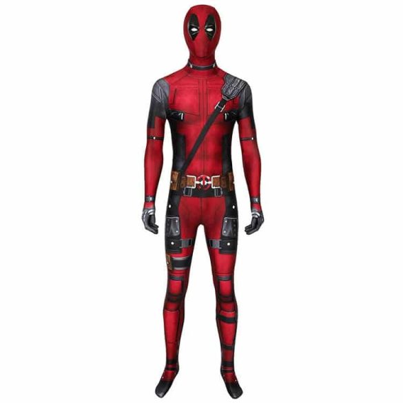 trang phục deadpool body