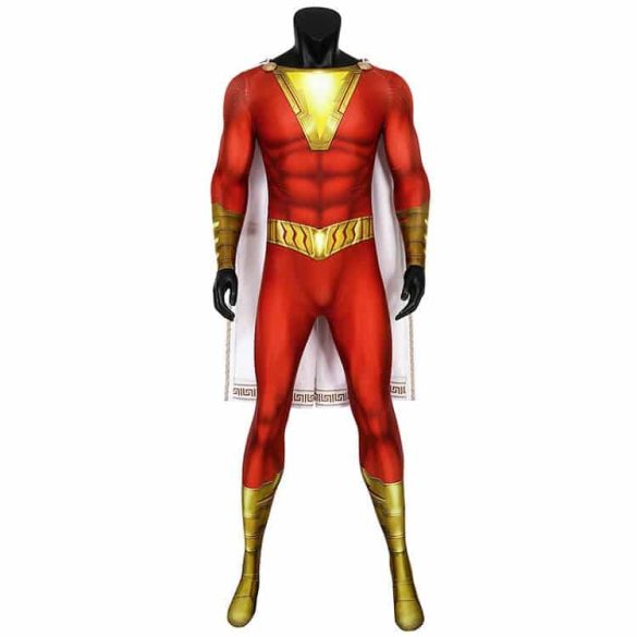 trang phục hóa trang shazam