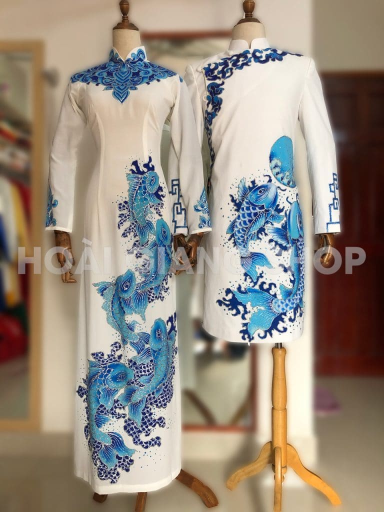 cho thuê áo dài cưới hỏi