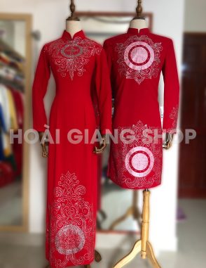 cho thuê áo dài cưới hỏi tphcm