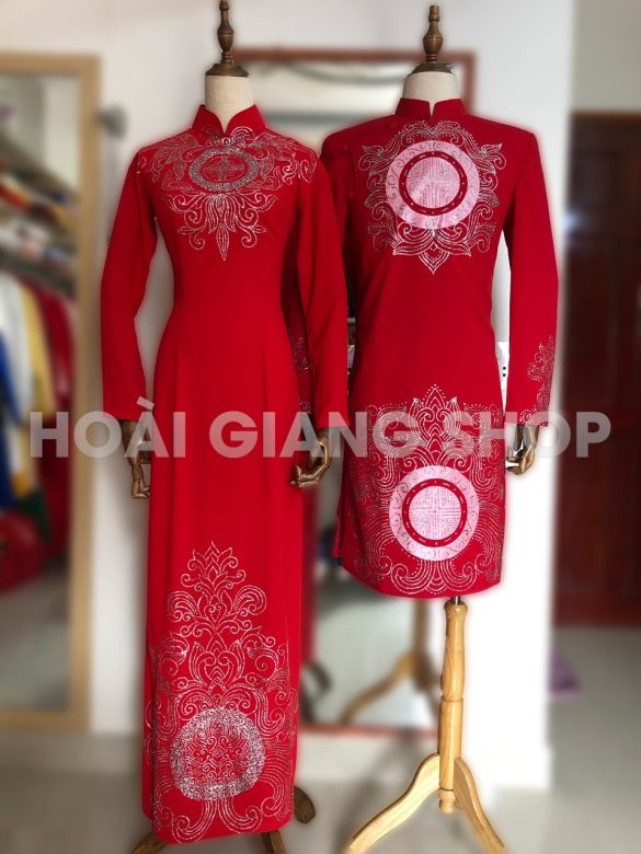 cho thuê áo dài cưới hỏi tphcm