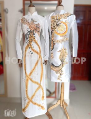cho thuê áo dài cưới