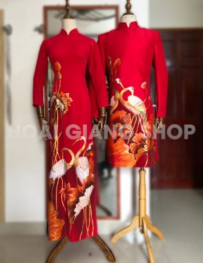cho thuê áo dài cưới