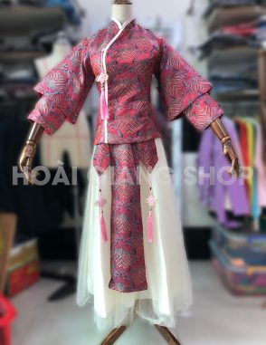 cho thuê áo khỏa bưng quả