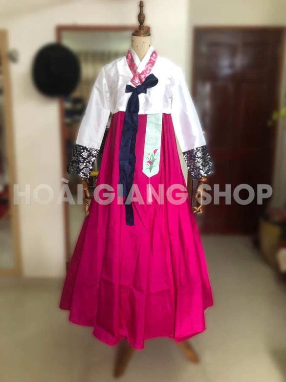 cho thuê hanbok hàn quốc