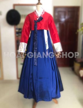 cho thuê hanbok hàn quốc