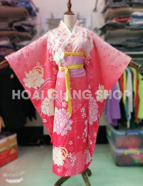 cho thuê kimono nhật bản