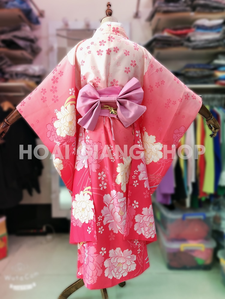 cho thuê kimono nhật bản
