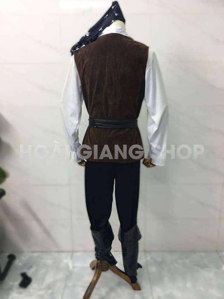 thuê trang phục cướp biển
