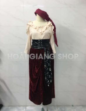 cho thuê trang phục cướp biển