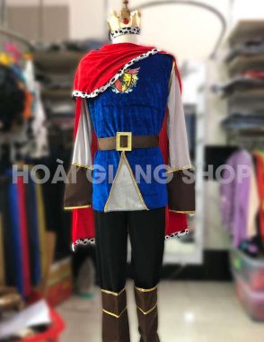 cho thuê trang phục hoàng tử