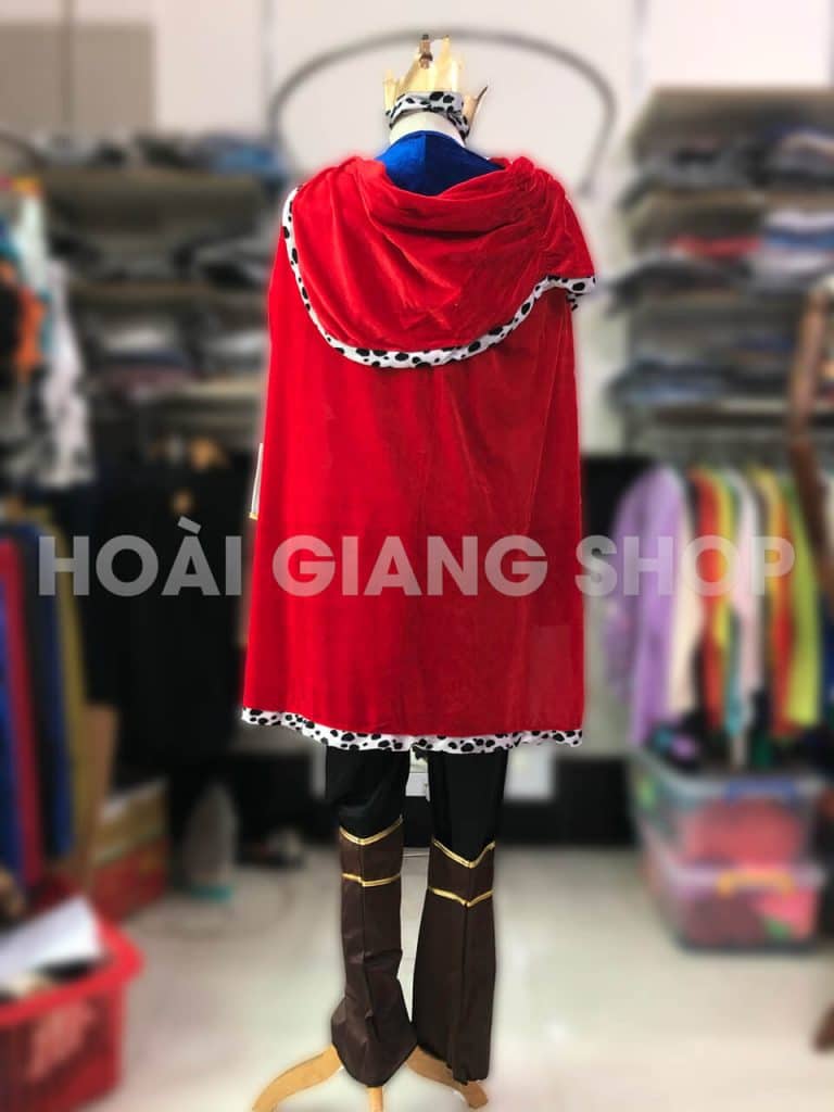 cho thuê trang phục hoàng tử