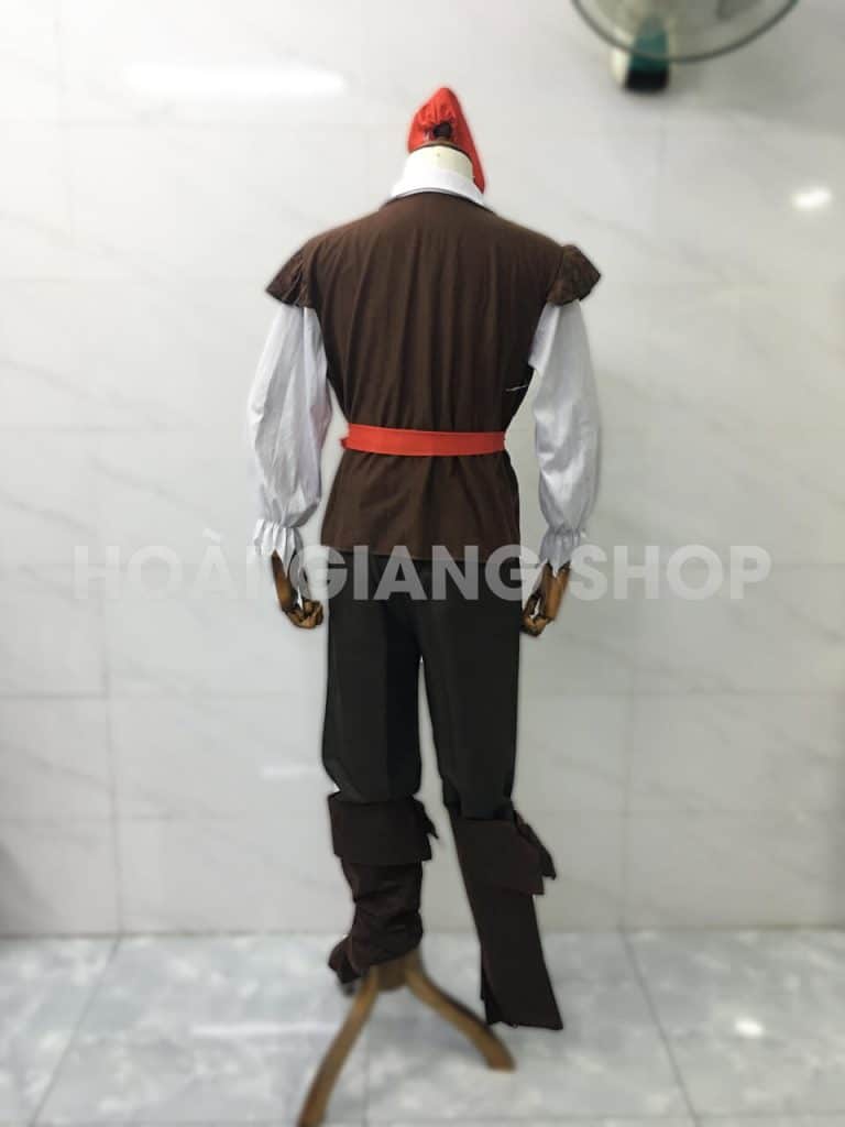cho thuê đồ cướp biển