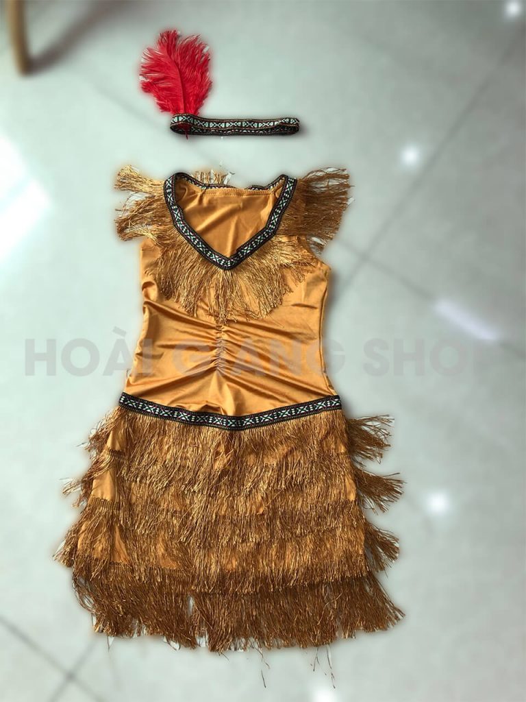 cho thuê trang phục thổ dân