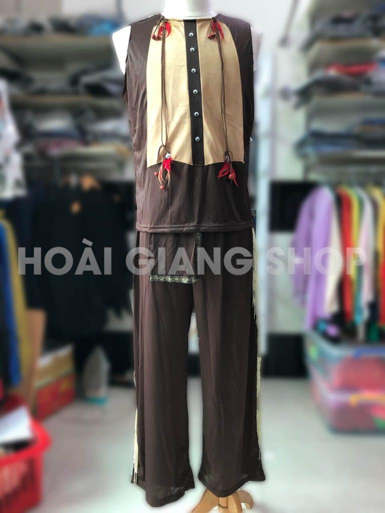 cho thuê trang phục thổ dân