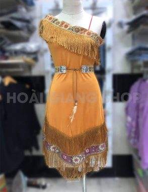 cho thuê trang phục thổ dân